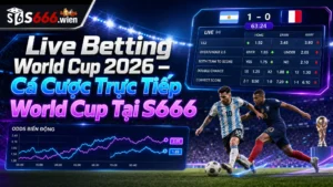 Live Betting World Cup 2026 – Cá Cược Trực Tiếp World Cup Tại S666