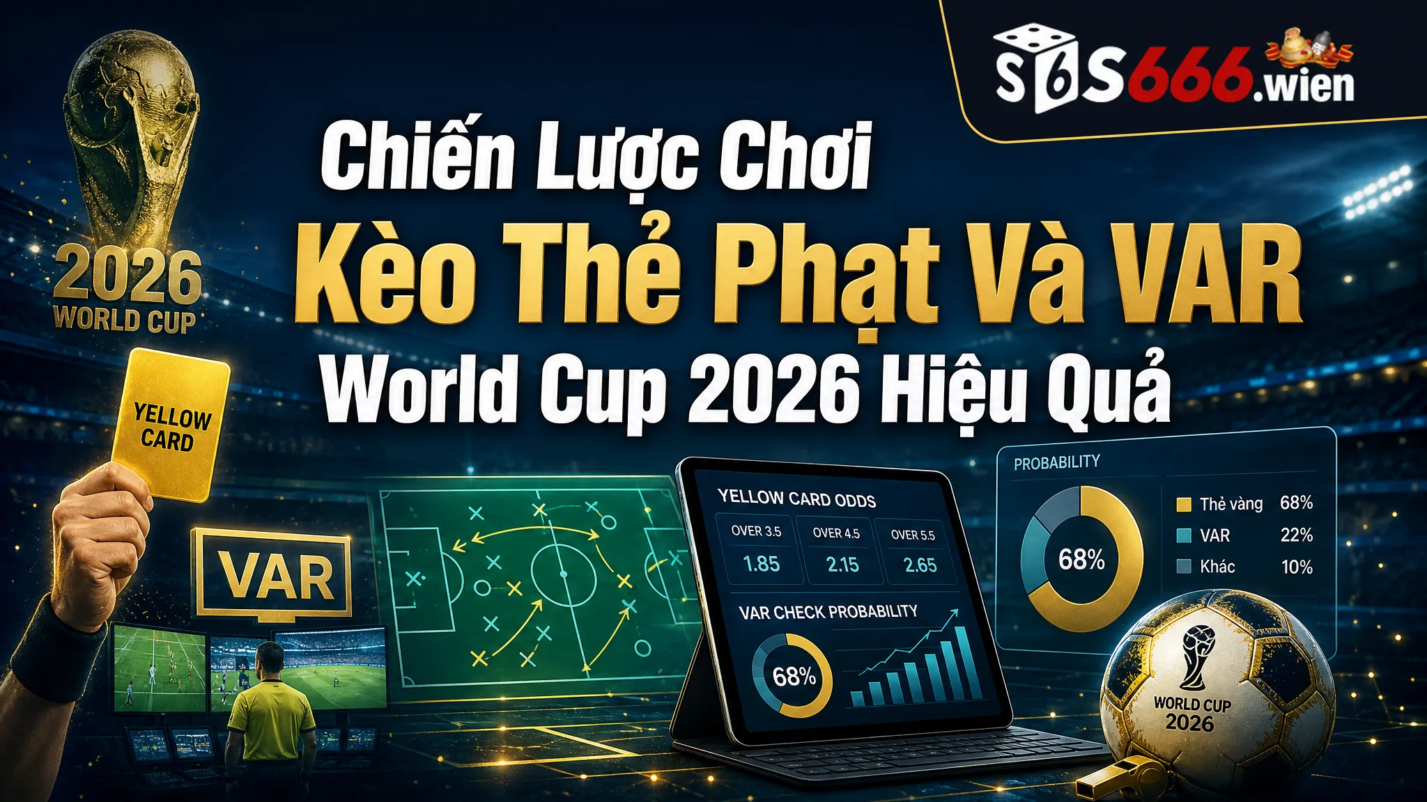 VAR Ảnh Hưởng Như Thế Nào Đến Kèo Thẻ Phạt World Cup 2026?